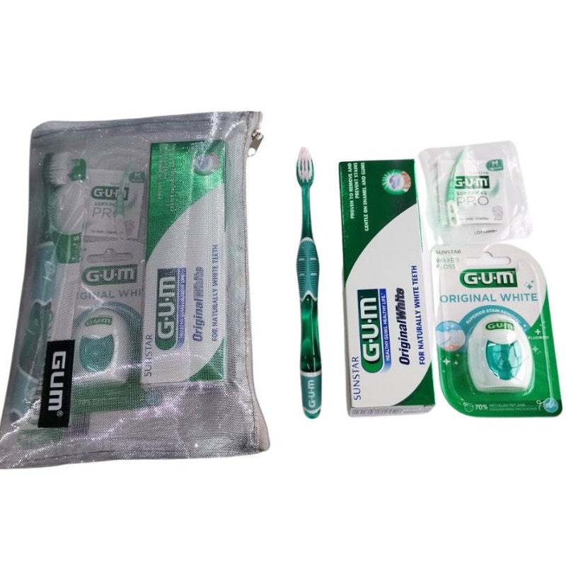 GUM Original White Whitening/Anti Stain Kit