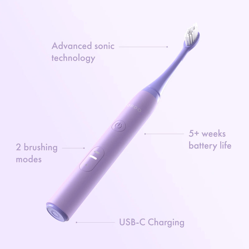 Ordo: Sonic Lite Electric Toothbrush : Various Colours