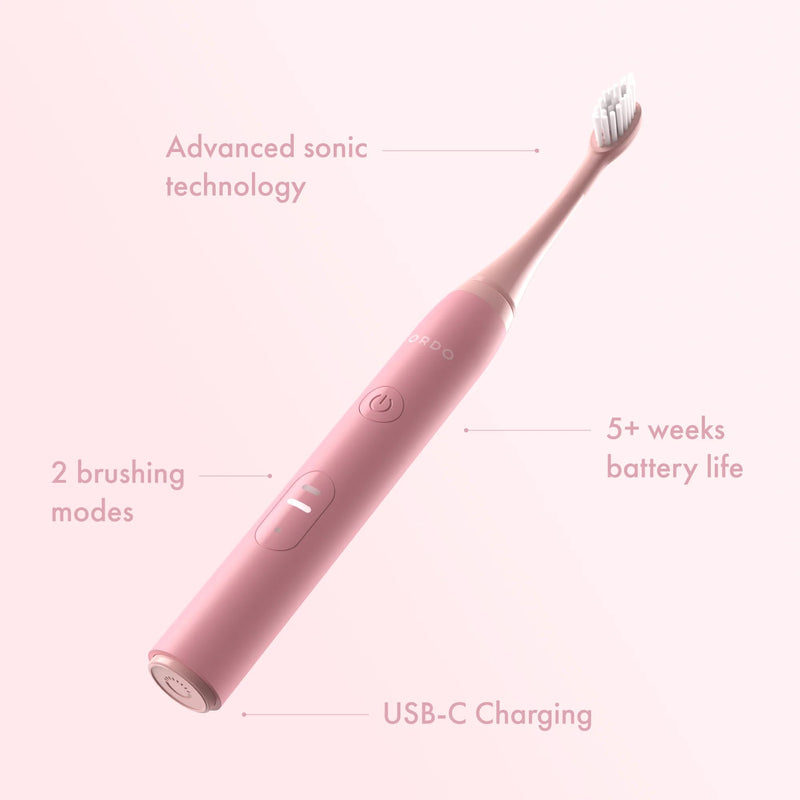 Ordo: Sonic Lite Electric Toothbrush : Various Colours