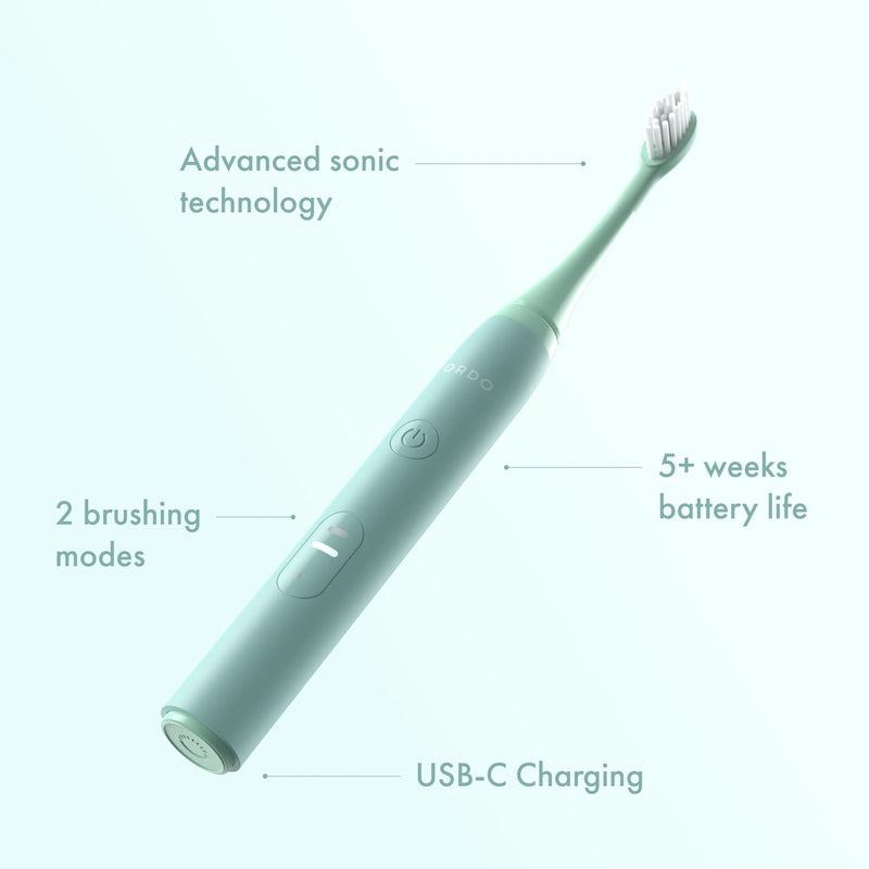 Ordo: Sonic Lite Electric Toothbrush : Various Colours