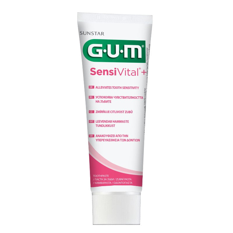 G.U.M. SENSIVITAL+ TOOTHPASTE 75ML