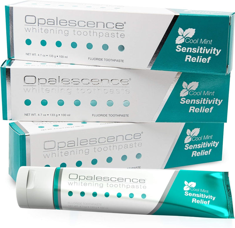 Opalescence Sensitivity Relief Professional Whitening Toothpaste: Cool Mint 133g 4.7 oz