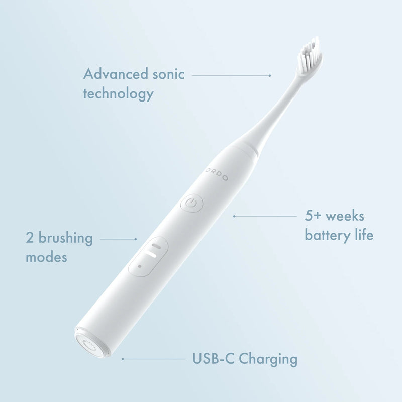 Ordo: Sonic Lite Electric Toothbrush : Various Colours