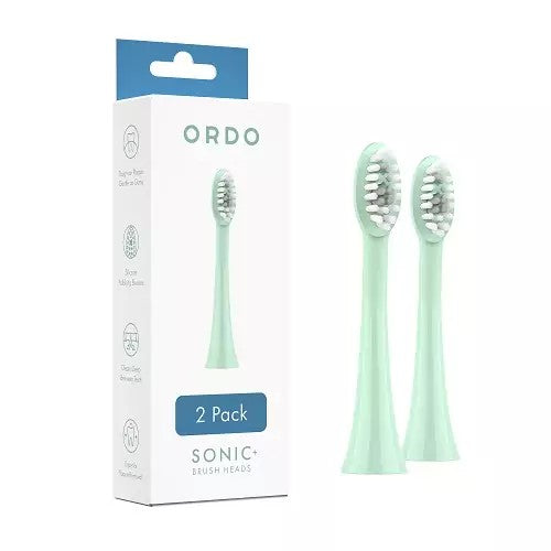 Ordo: Sonic+ Replacement Brush Heads - 2 Pack