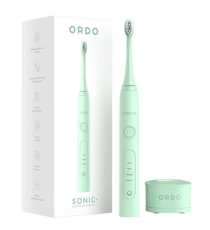 Ordo: Sonic + Electric Toothbrush