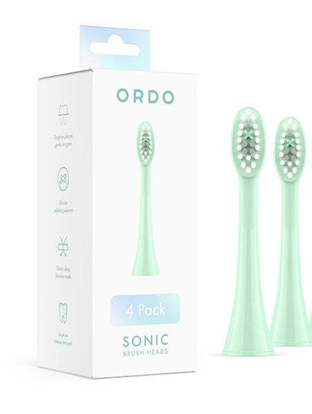 Ordo: Sonic+ Replacement Brush Heads - 2 Pack