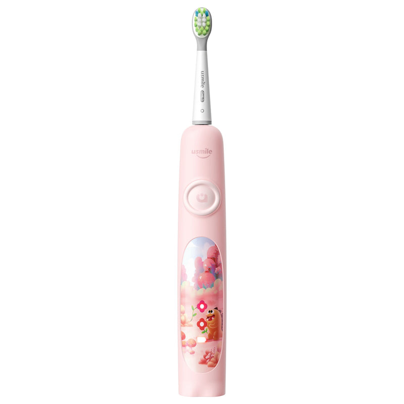 usmile Sonic Electric Toothbrush For Kids Q4: Pink