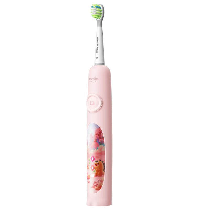 usmile Sonic Electric Toothbrush For Kids Q4: Pink