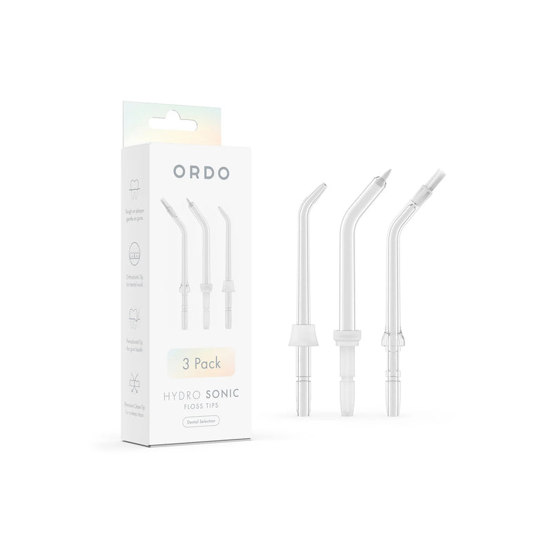 Ordo Hydro Sonic Floss Tips - Dental Selection - 3 pack