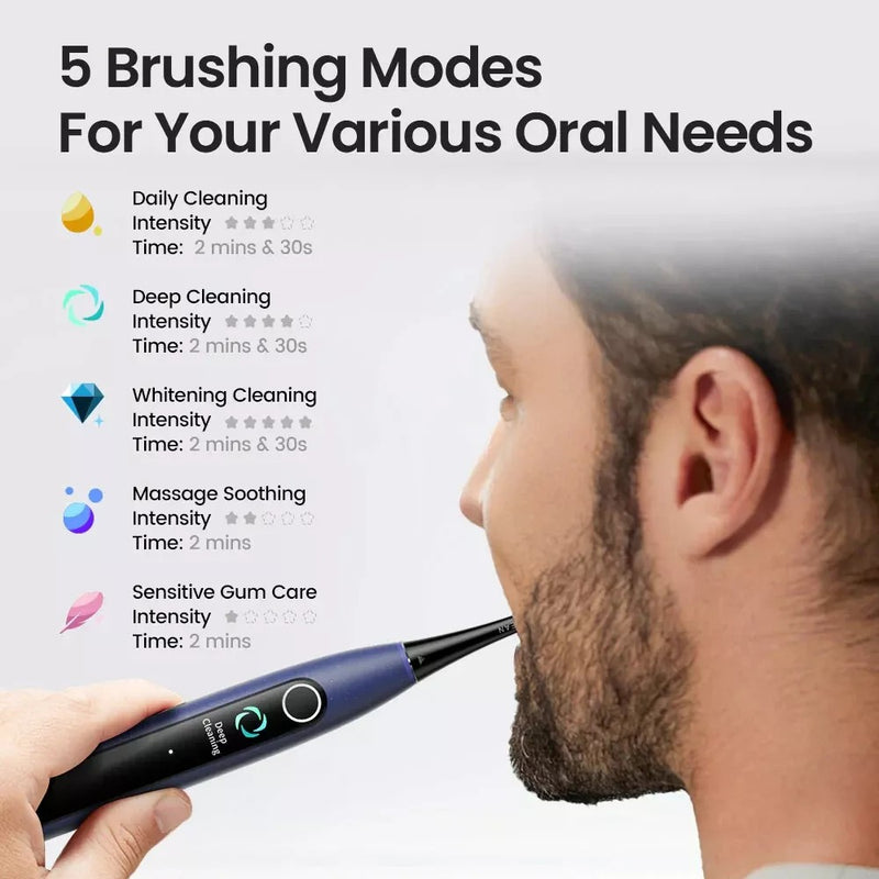 OCLEAN: X LITE SONIC TOOTHBRUSH: GREY